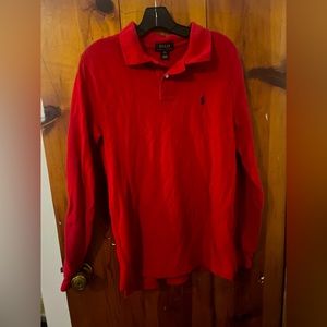 COPY - boys polo top long sleeve/18–20 extra large. in excellent condition.